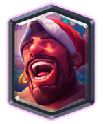 Santa Hog Rider